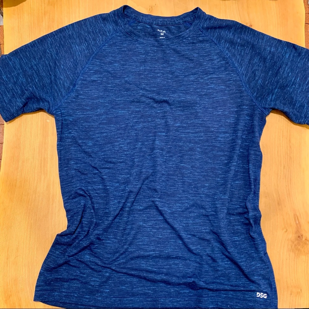 ✨ Blue Athletic Performance T-Shirt